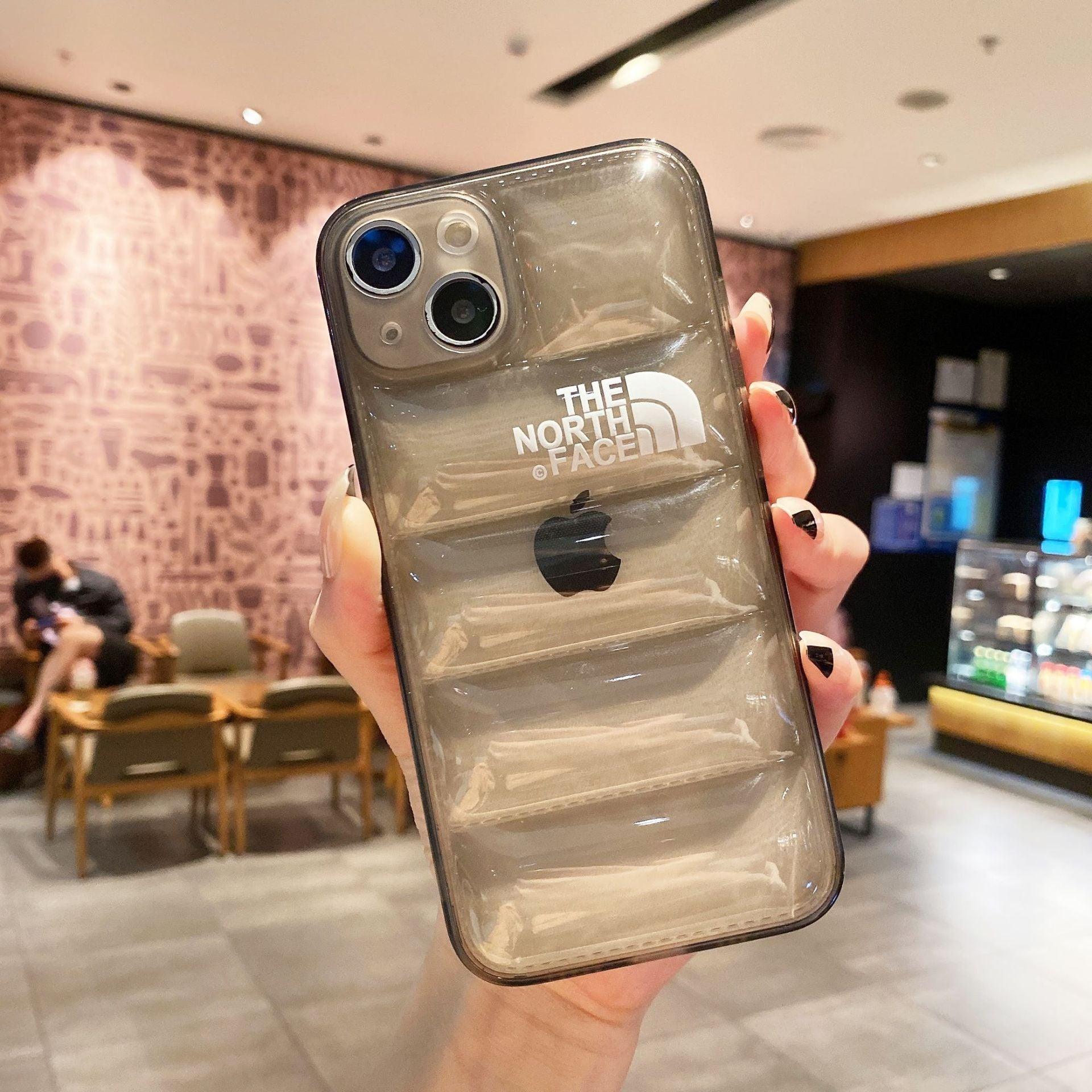 Transparent iPhone Case - NorthFace - Premium  from ItemBear.com - Just $19! Shop now at ItemBear.com