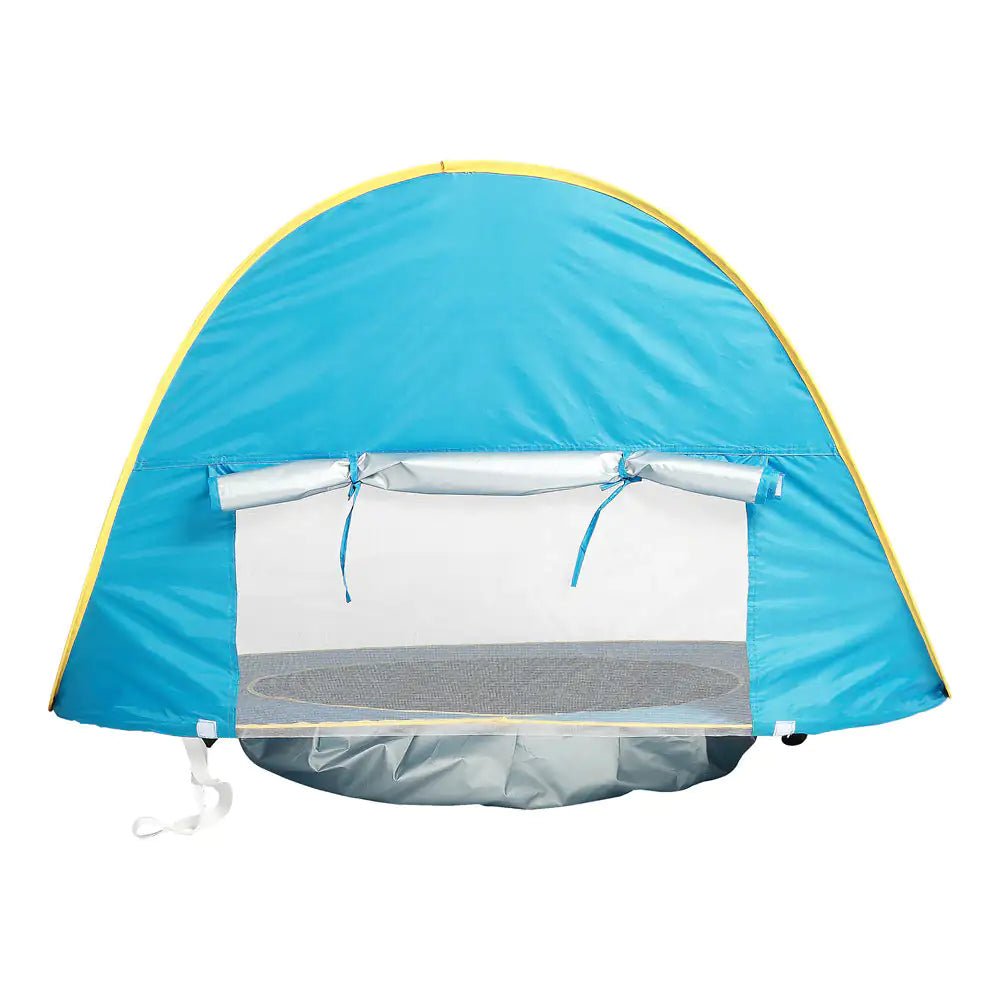 Baby Beach Tent: Easy Fold - Up Waterproof Sun Awning Tent - ItemBear.com