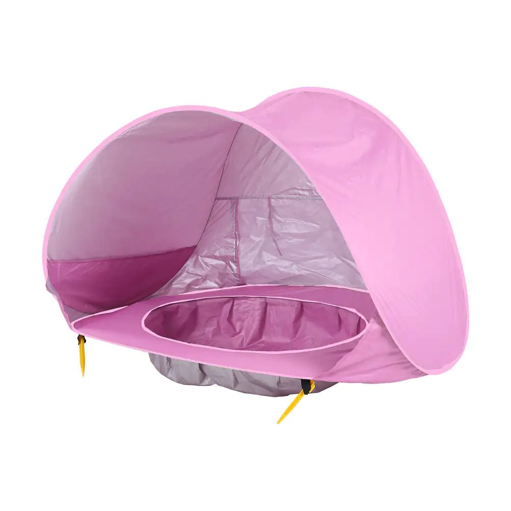 Baby Beach Tent: Easy Fold - Up Waterproof Sun Awning Tent - ItemBear.com