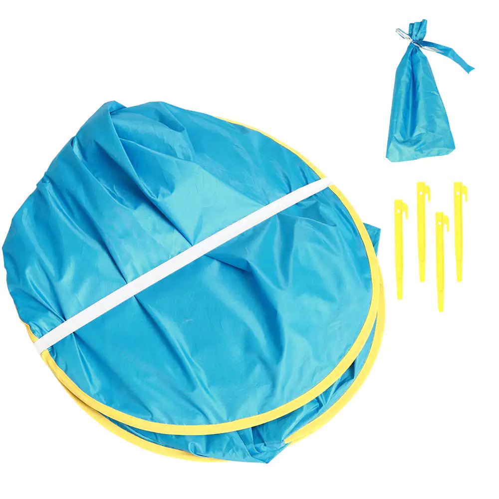 Baby Beach Tent: Easy Fold - Up Waterproof Sun Awning Tent - ItemBear.com
