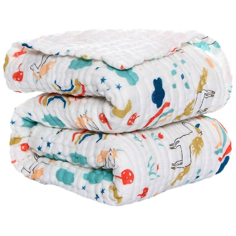 Baby Blankets Organic Muslin Swaddles - ItemBear.com