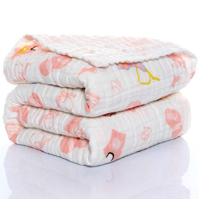 Baby Blankets Organic Muslin Swaddles - ItemBear.com