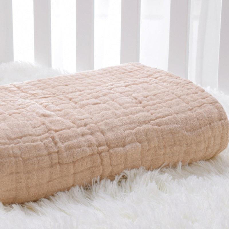 Baby Blankets Organic Muslin Swaddles - ItemBear.com