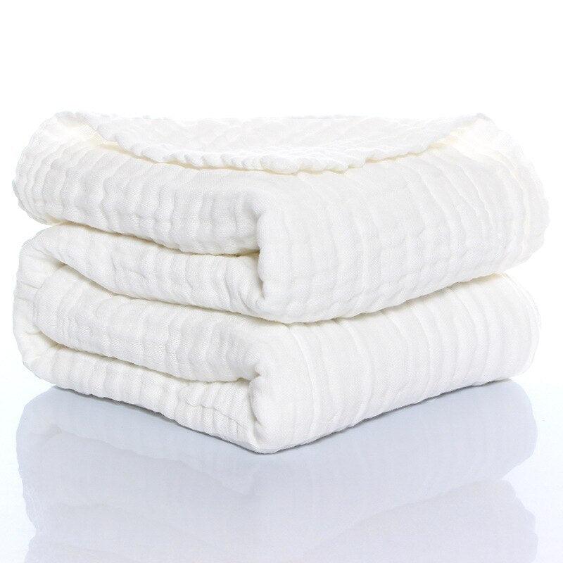 Baby Blankets Organic Muslin Swaddles - ItemBear.com