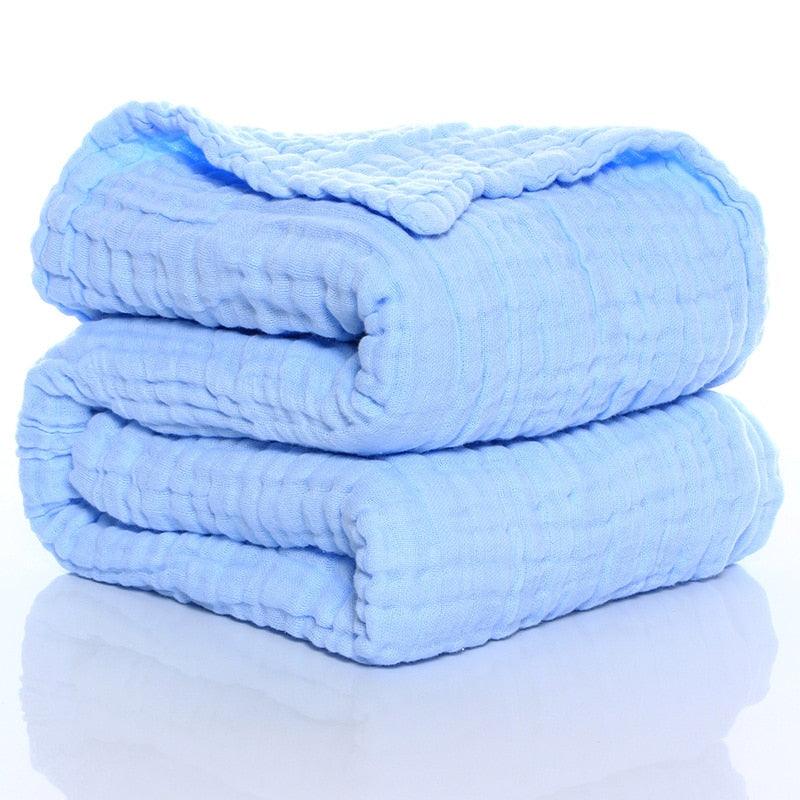 Baby Blankets Organic Muslin Swaddles - ItemBear.com