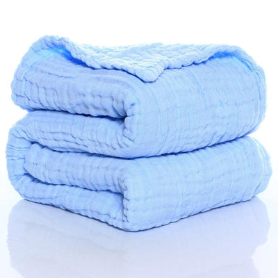 Baby Blankets Organic Muslin Swaddles - ItemBear.com