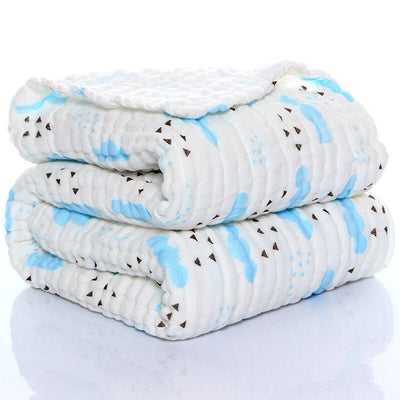 Baby Blankets Organic Muslin Swaddles - ItemBear.com