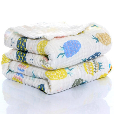Baby Blankets Organic Muslin Swaddles - ItemBear.com