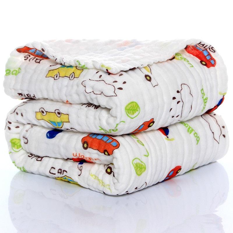 Baby Blankets Organic Muslin Swaddles - ItemBear.com