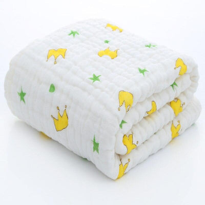 Baby Blankets Organic Muslin Swaddles - ItemBear.com