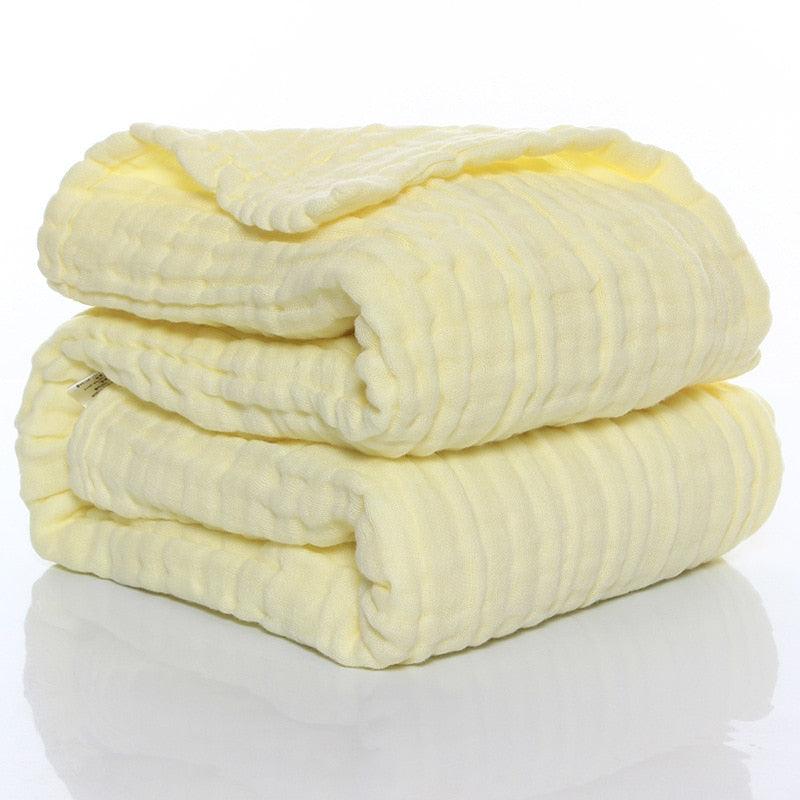 Baby Blankets Organic Muslin Swaddles - ItemBear.com