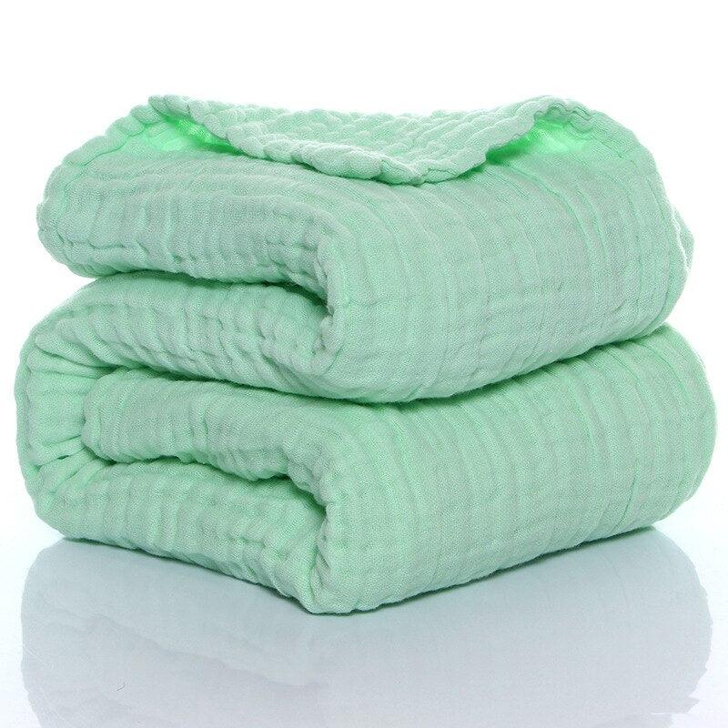 Baby Blankets Organic Muslin Swaddles - ItemBear.com