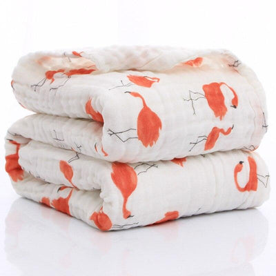 Baby Blankets Organic Muslin Swaddles - ItemBear.com