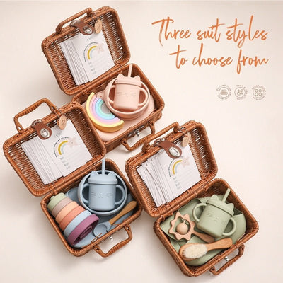 Baby Feeding Tableware Box Set - ItemBear.com