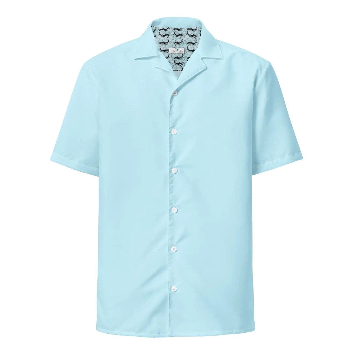 Bahama Water Blue button shirt - ItemBear.com
