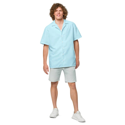 Bahama Water Blue button shirt - ItemBear.com