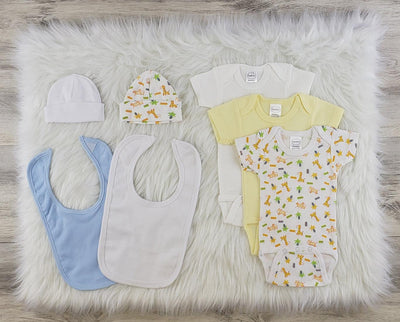 Bambini 7 Pc Layette Baby Clothes Set - ItemBear.com