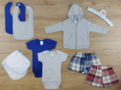 Bambini 8 Pc Layette Baby Clothes Set - ItemBear.com