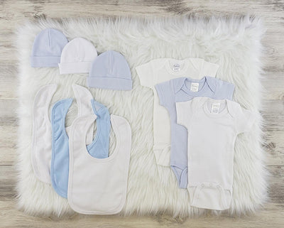 Bambini 9 Pc Layette Baby Clothes Set - ItemBear.com