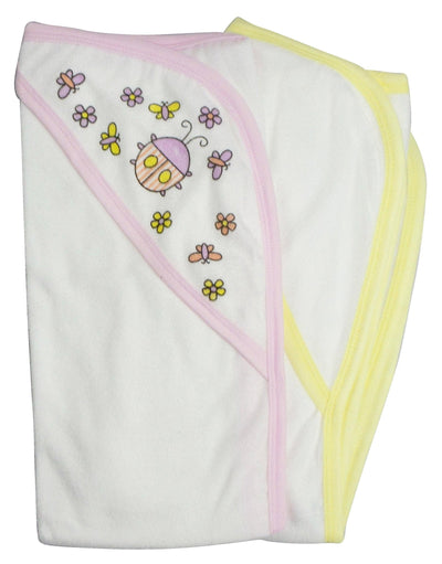 Bambini Infant Hooded Bath Towel (Pack of 2) - ItemBear.com