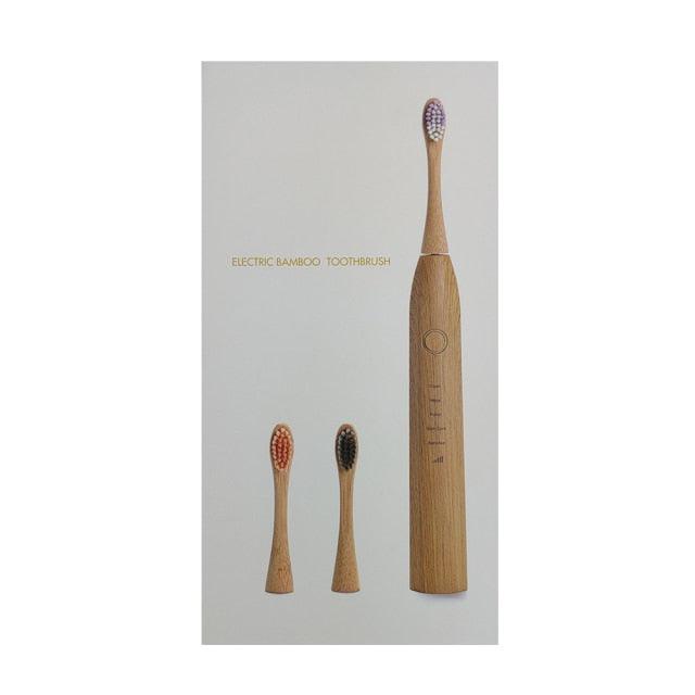 Bamboo Electric Toothbrushes - ItemBear.com