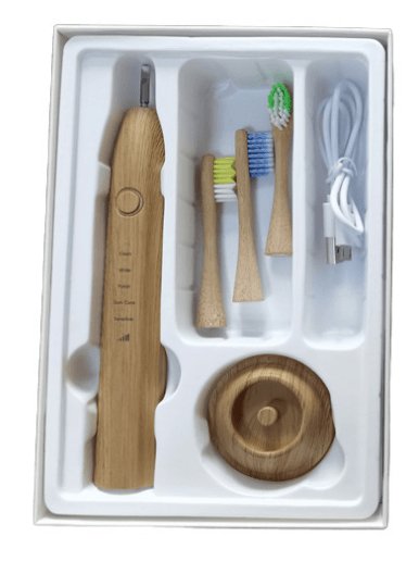 Bamboo Electric Toothbrushes - ItemBear.com