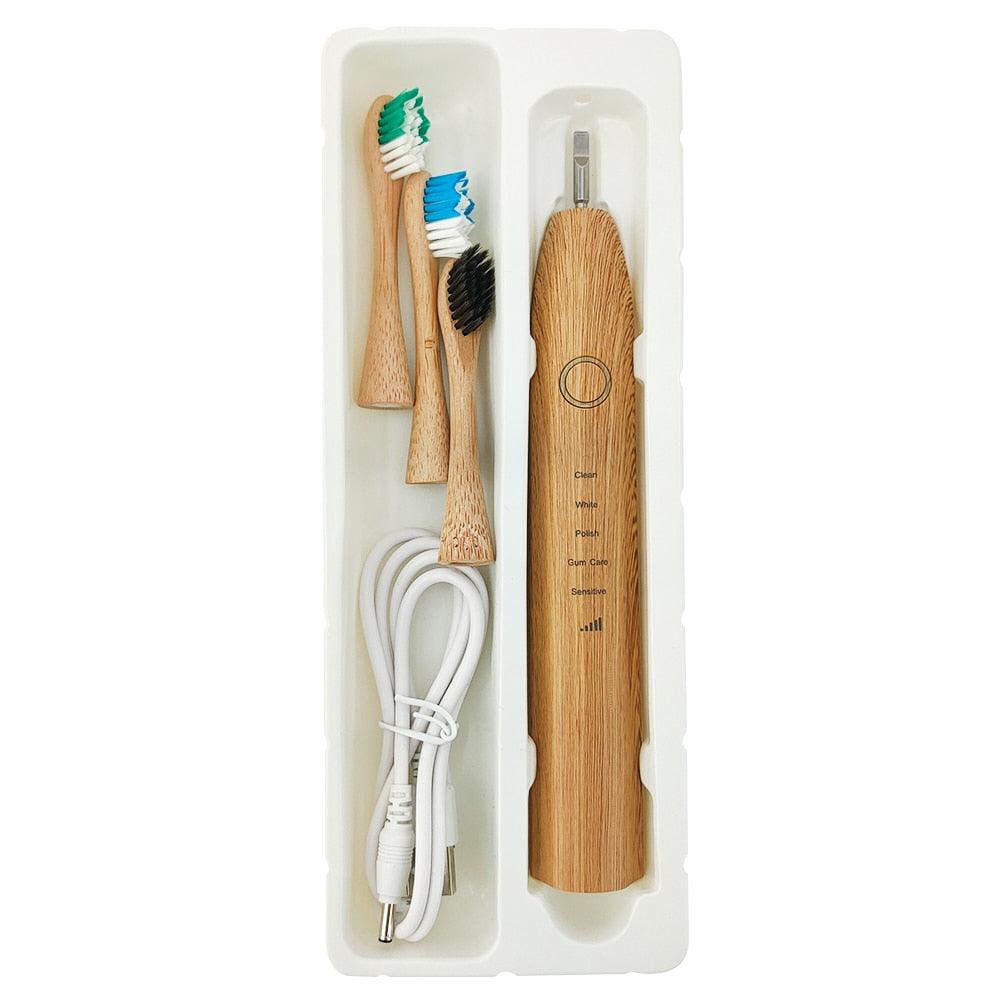 Bamboo Electric Toothbrushes - ItemBear.com