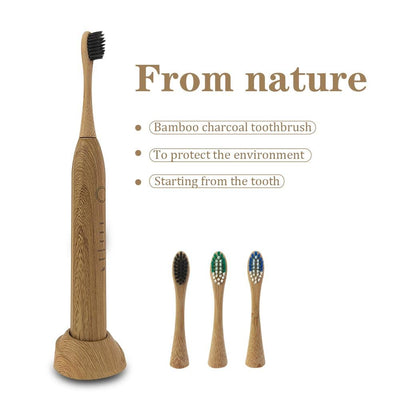 Bamboo Electric Toothbrushes - ItemBear.com