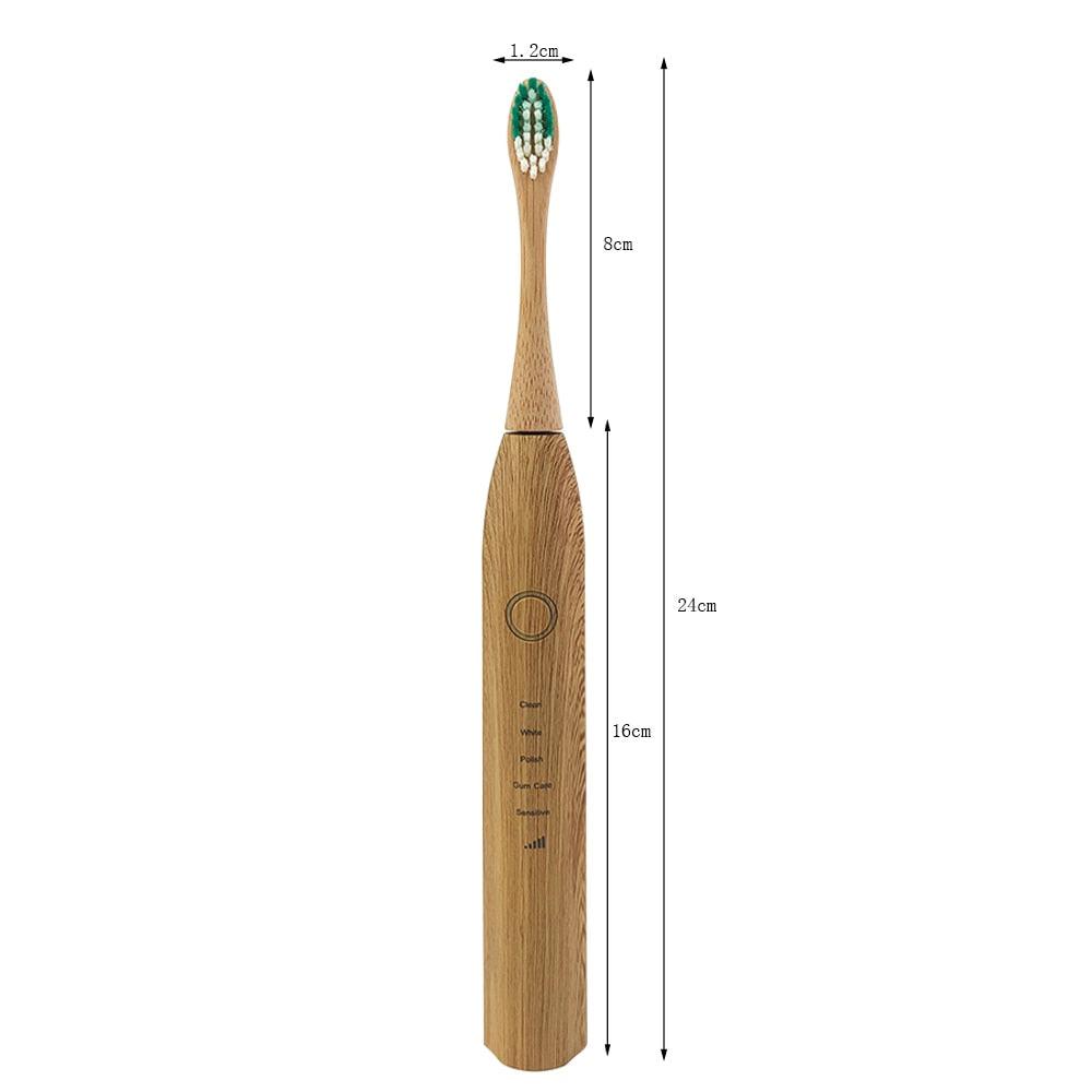 Bamboo Electric Toothbrushes - ItemBear.com