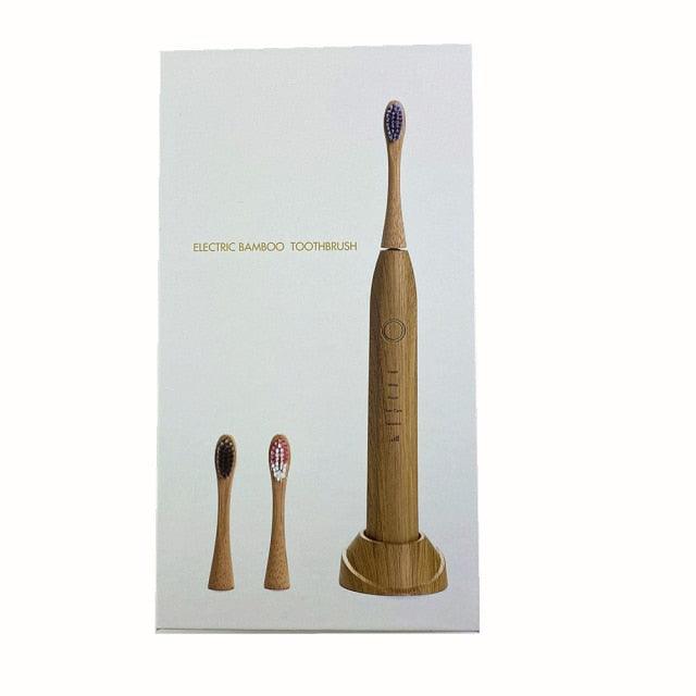 Bamboo Electric Toothbrushes - ItemBear.com