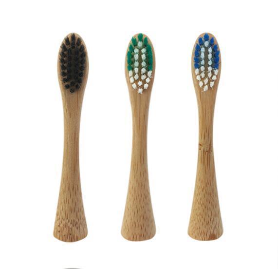 Bamboo Electric Toothbrushes - ItemBear.com