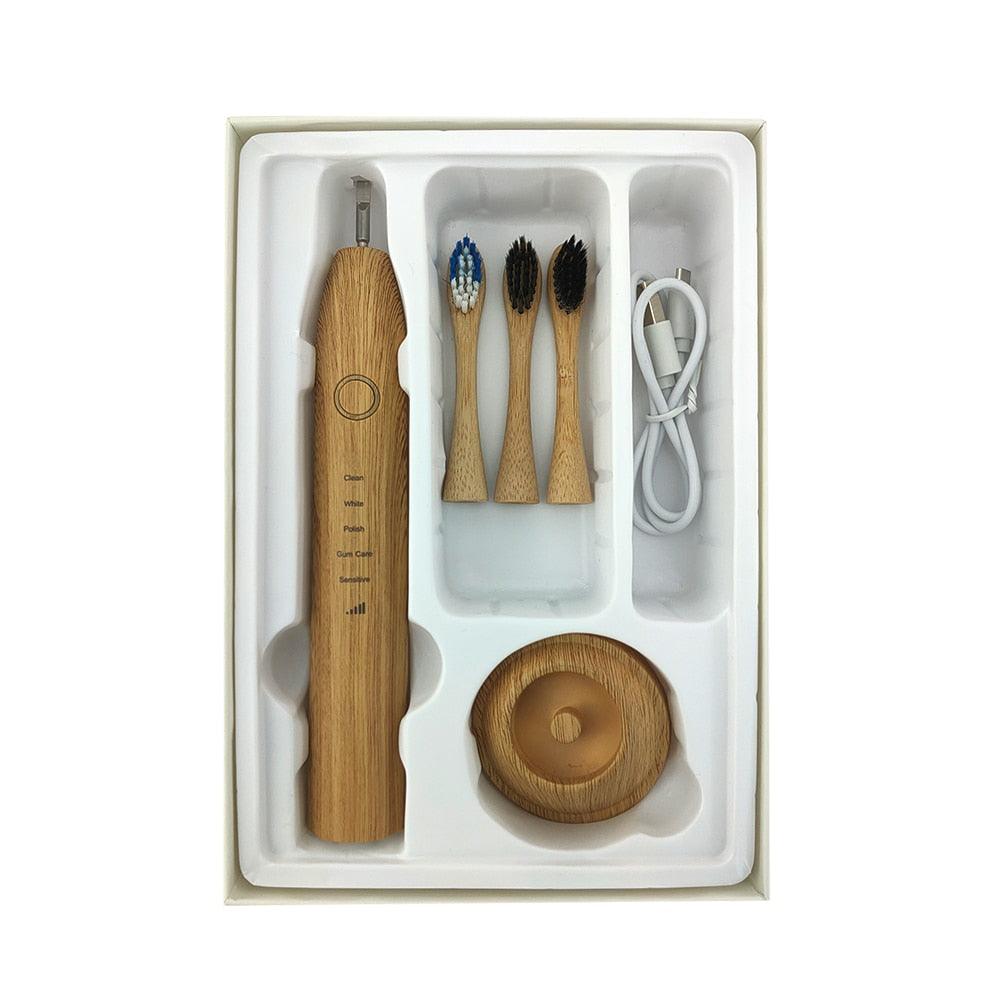 Bamboo Electric Toothbrushes - ItemBear.com