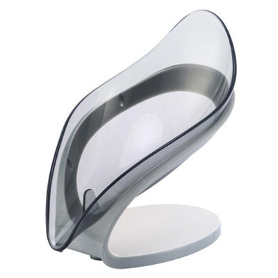 Bathroom Soap Holder Leaf Shape Soap Box Kitchen Dish Storage Box Non - slip Drain Soap Storage Case Container Bathroom accessorie - ItemBear.com
