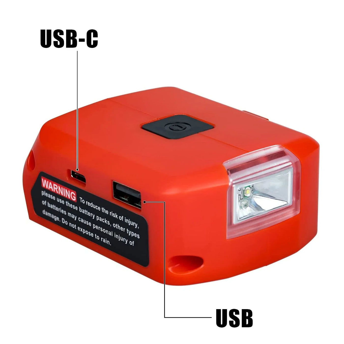 Battery Adapter For 18V Li - ion Battery - ItemBear.com