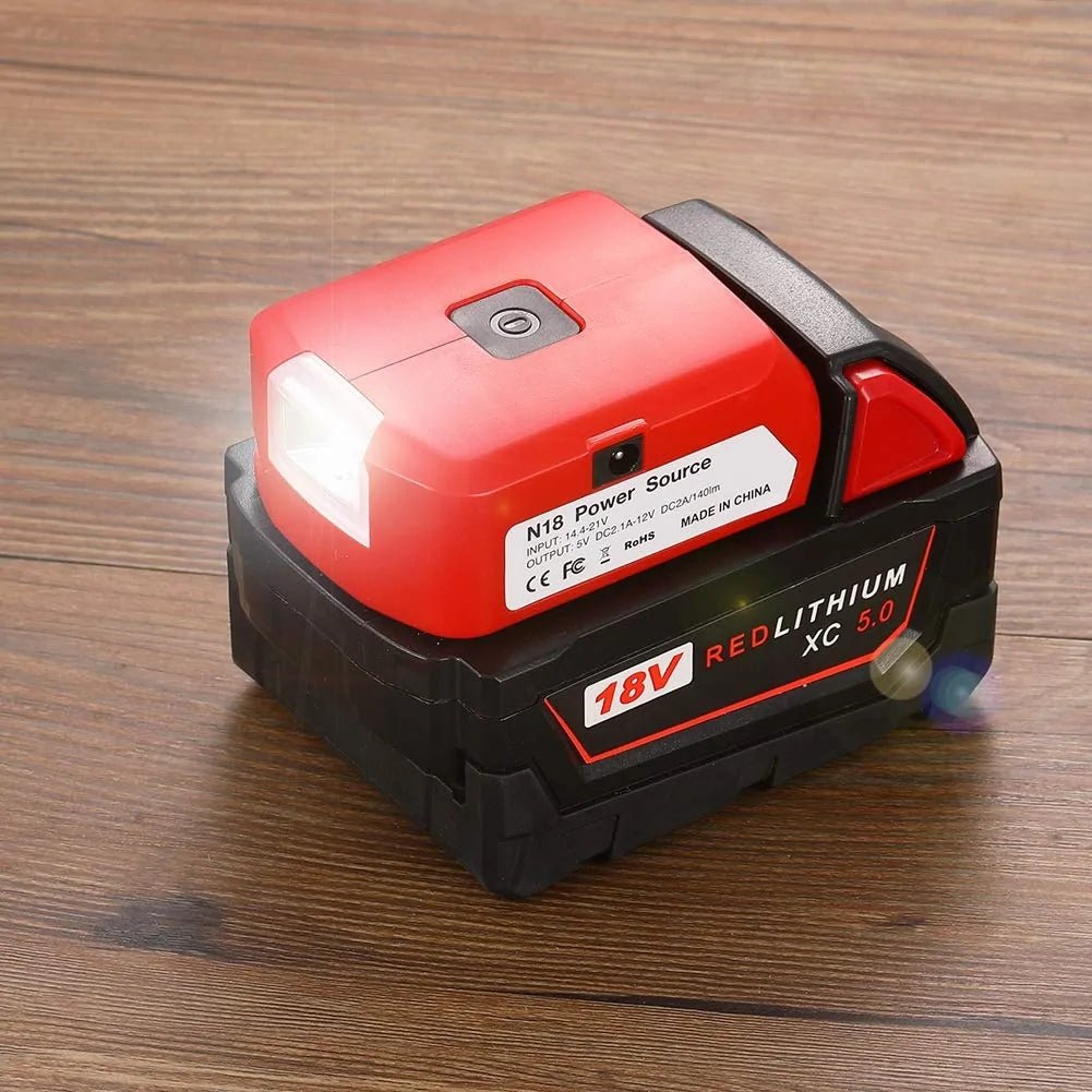 Battery Adapter For 18V Li - ion Battery - ItemBear.com