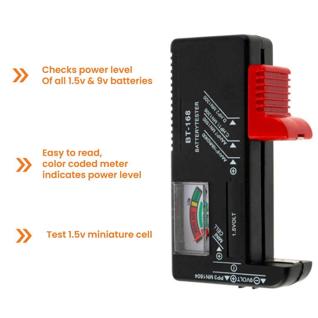Battery Tester Checker Universal - ItemBear.com