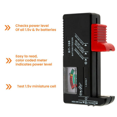 Battery Tester Checker Universal - ItemBear.com
