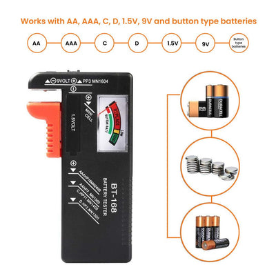 Battery Tester Checker Universal - ItemBear.com