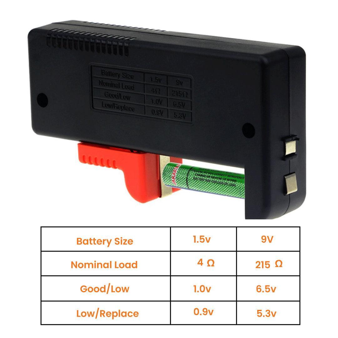 Battery Tester Checker Universal - ItemBear.com