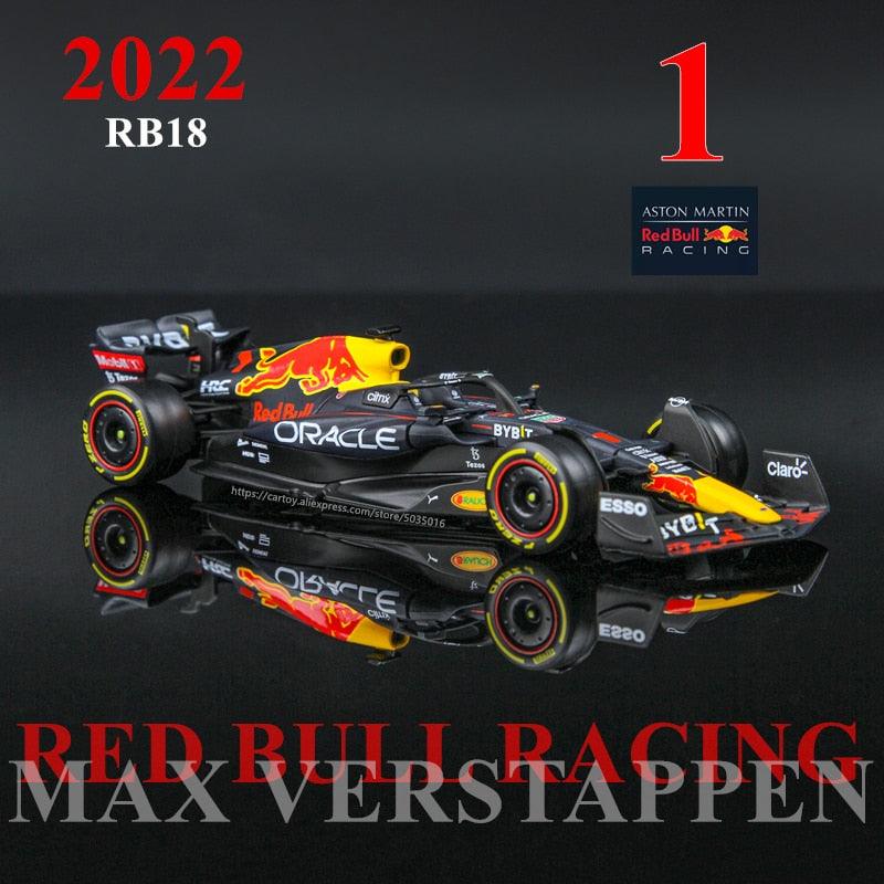 Bburago 1:43 2021 F1 Red Bull Racing RB16B 33# Verstappen 11# Sergio Perez Formula one Simulation alloy super toy car model - ItemBear.com