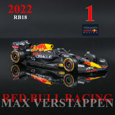 Bburago 1:43 2021 F1 Red Bull Racing RB16B 33# Verstappen 11# Sergio Perez Formula one Simulation alloy super toy car model - ItemBear.com