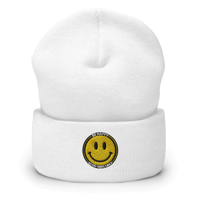 Be Happy Beanie - ItemBear.com