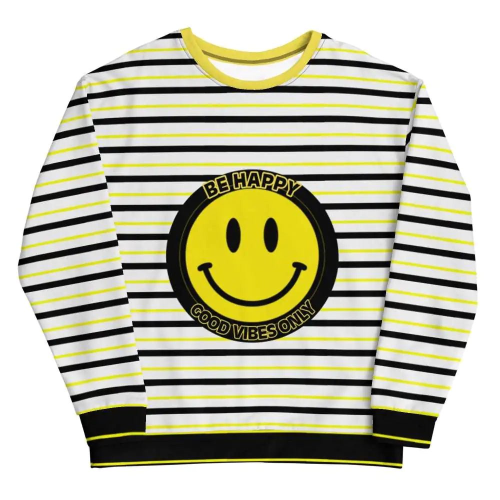 Be Happy Sweatshirt - ItemBear.com