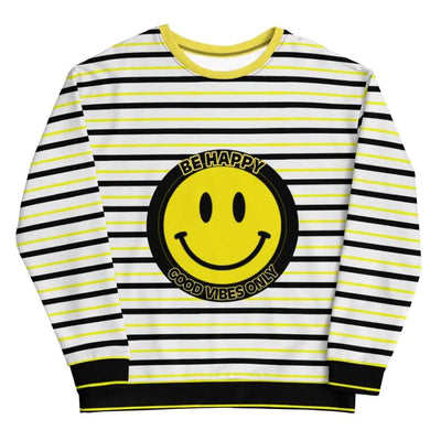 Be Happy Sweatshirt - ItemBear.com