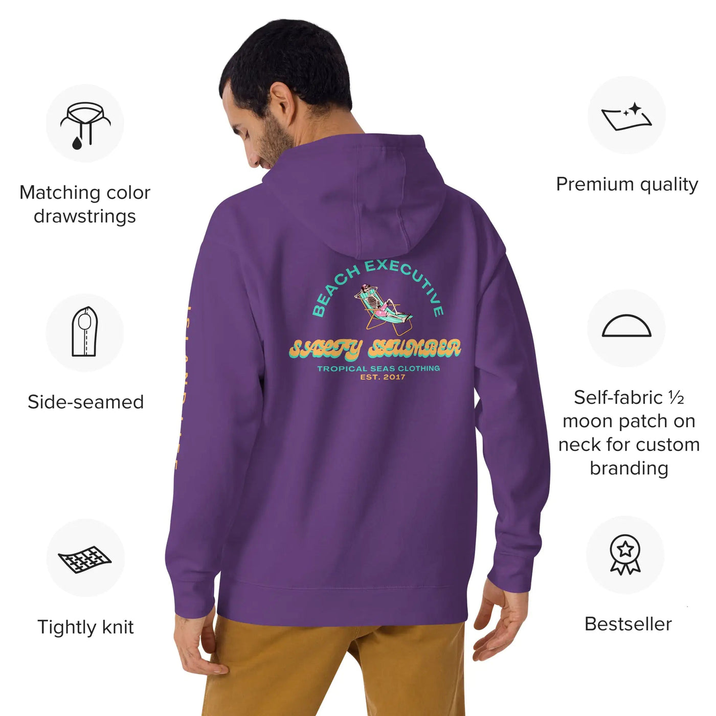 Beach Executive Hoodie - ItemBear.com