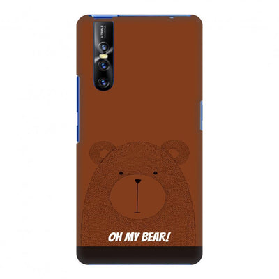 Bear Slim Hard Shell Case For Vivo V15 Pro - ItemBear.com