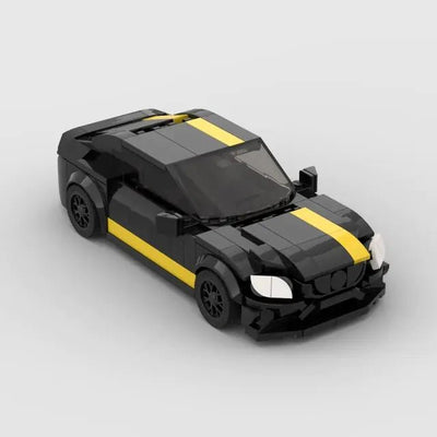 Benz C63 Racing Vehicle Brick Car Toy - ItemBear.com