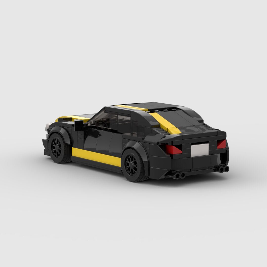 Benz C63 Racing Vehicle Brick Car Toy - ItemBear.com