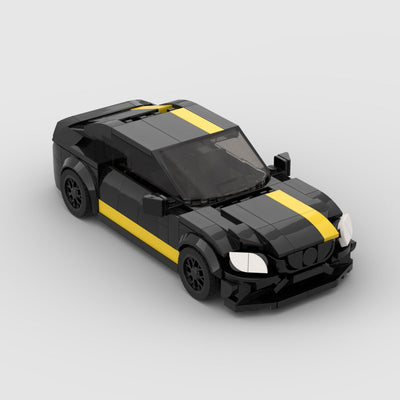 Benz C63 Racing Vehicle Brick Car Toy - ItemBear.com