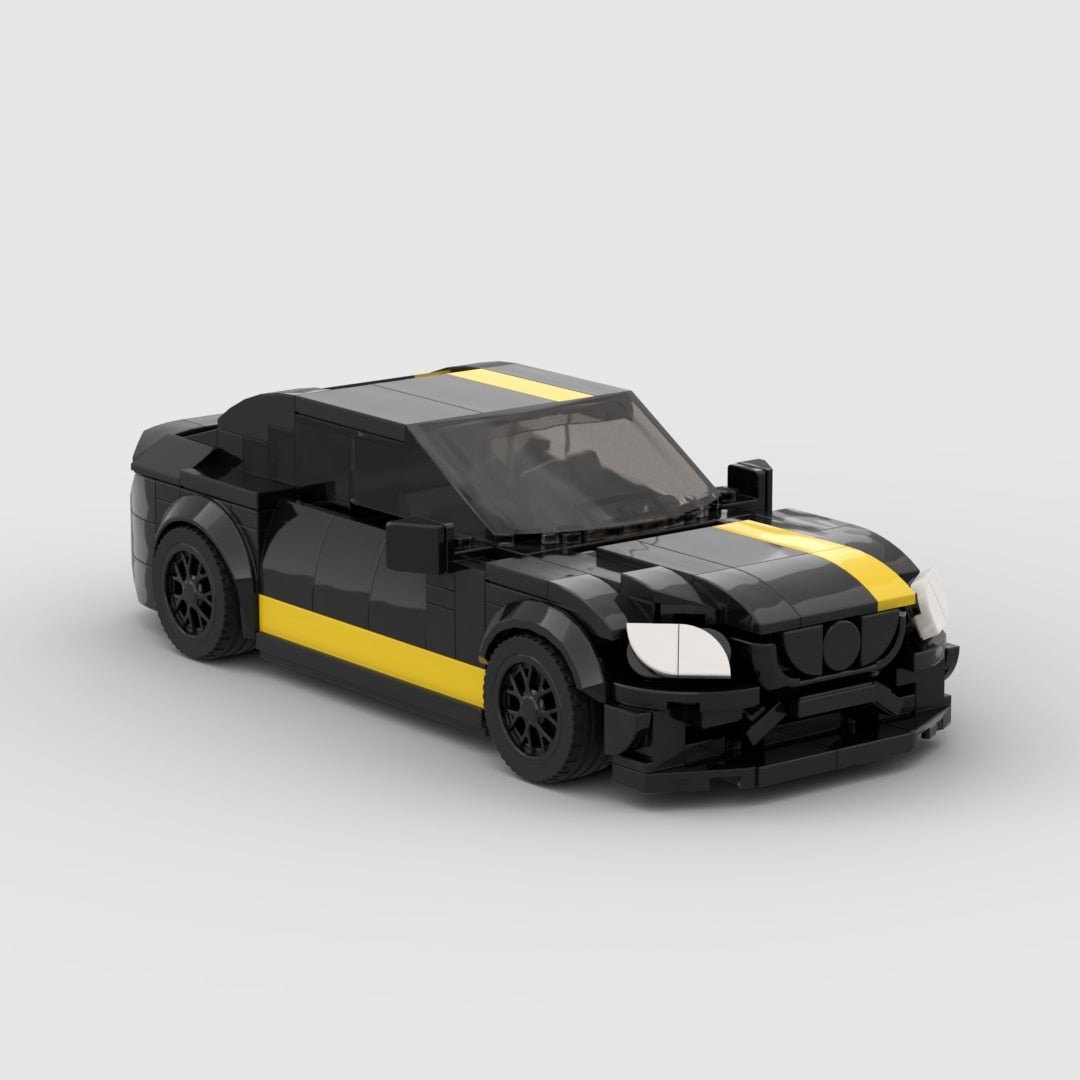 Benz C63 Racing Vehicle Brick Car Toy - ItemBear.com